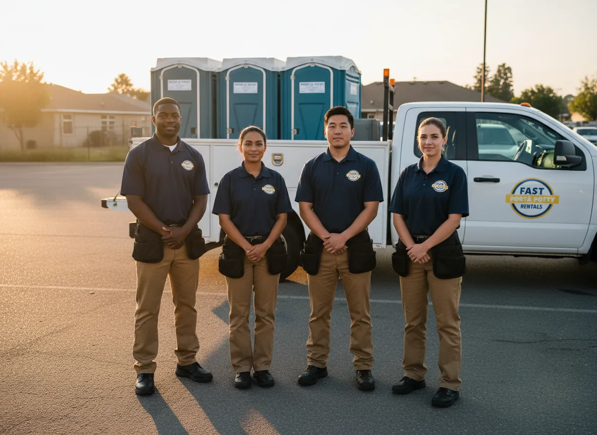 Standard Porta Potty Rentals company in Casnovia, MI