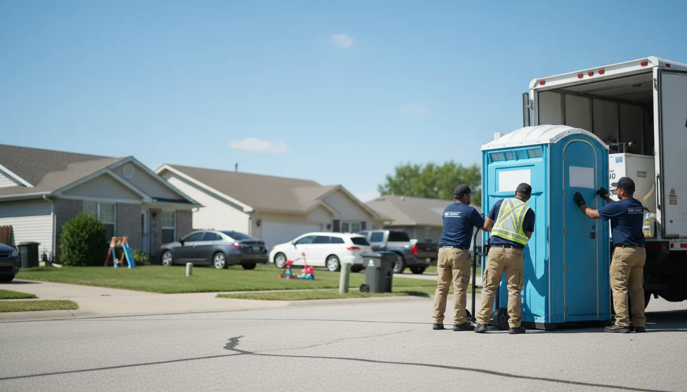 Standard Porta Potty Rentals in Casnovia, MI near me